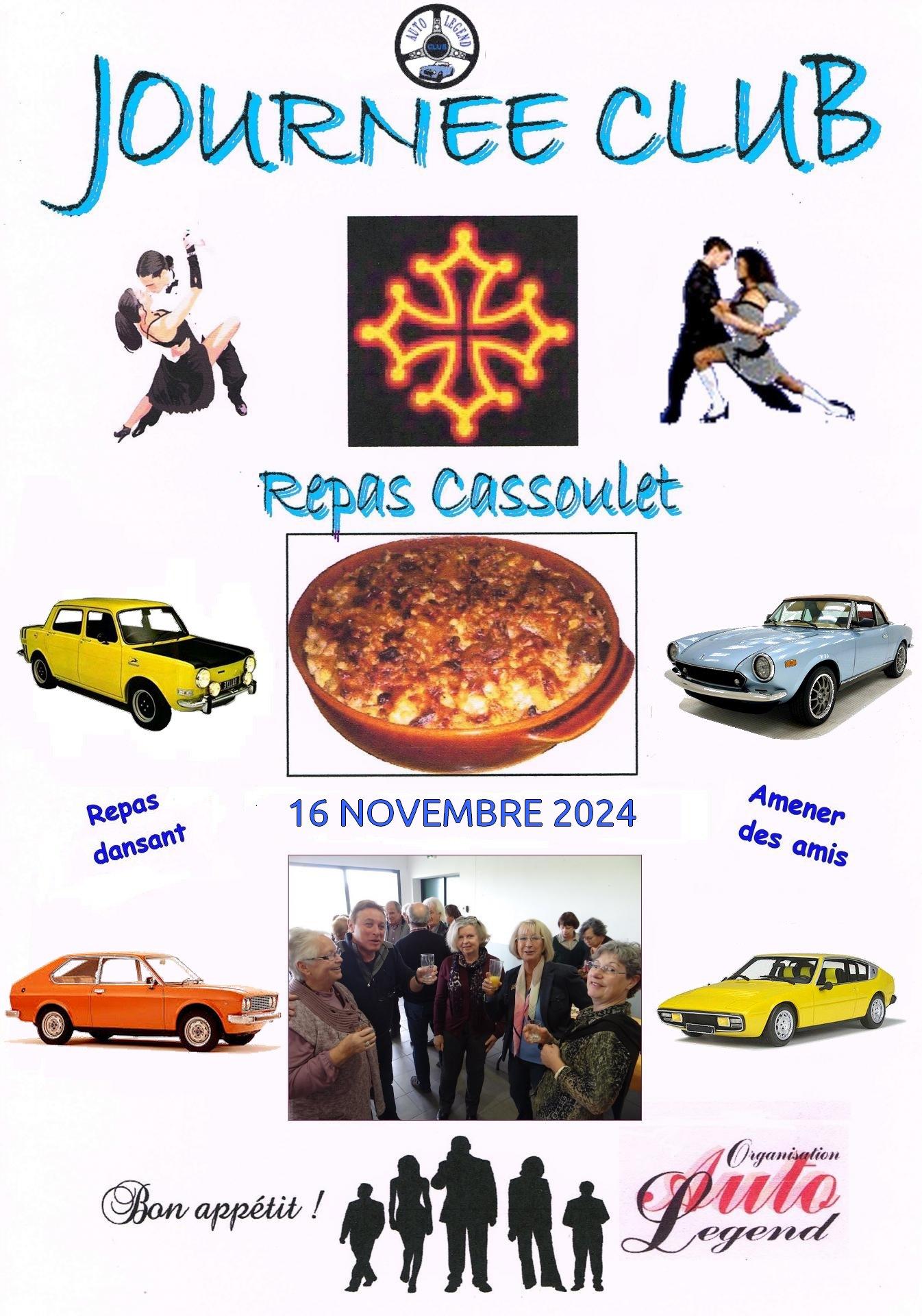 Affiche cassoulet 2024