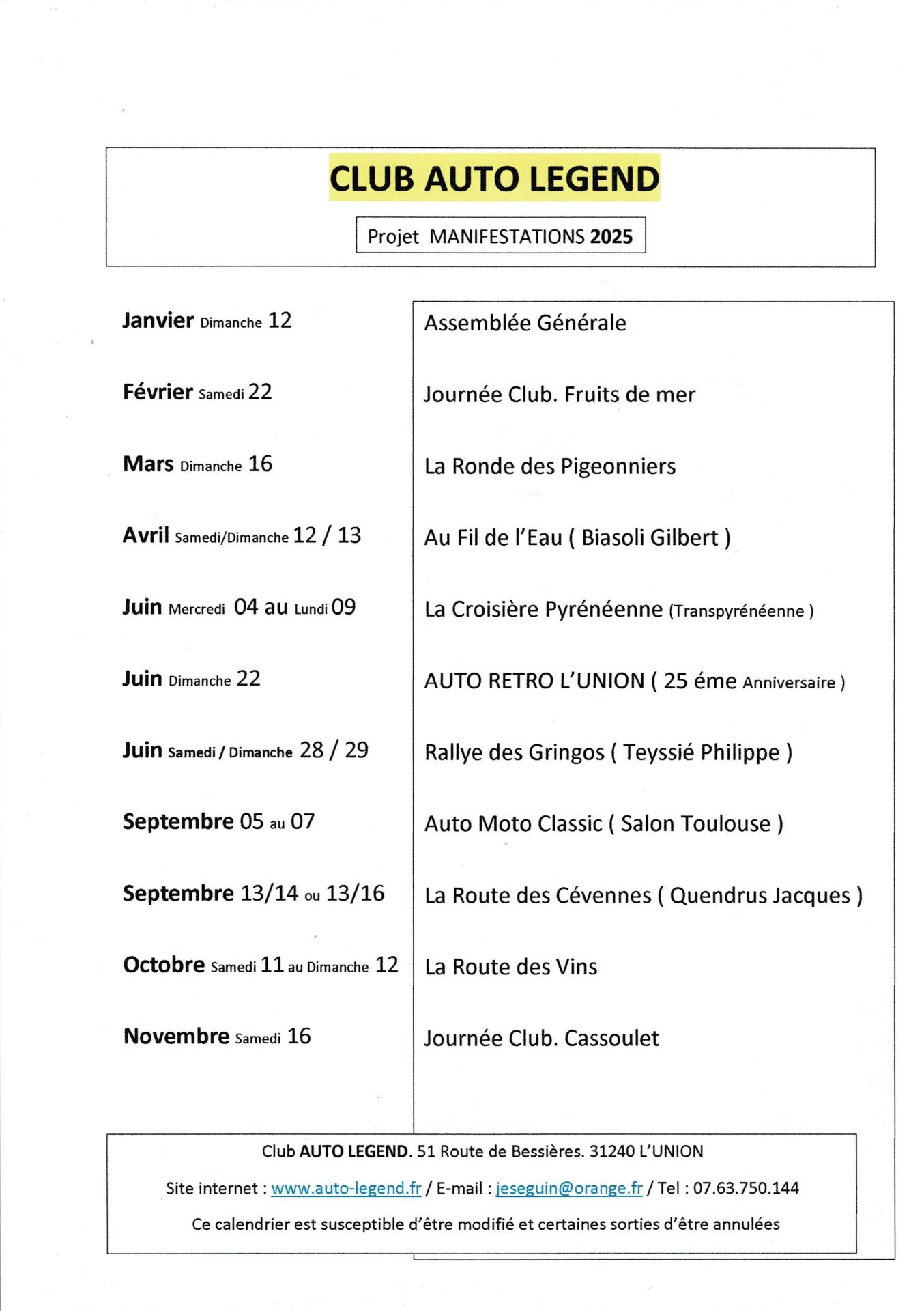 Calendrier 2025 1